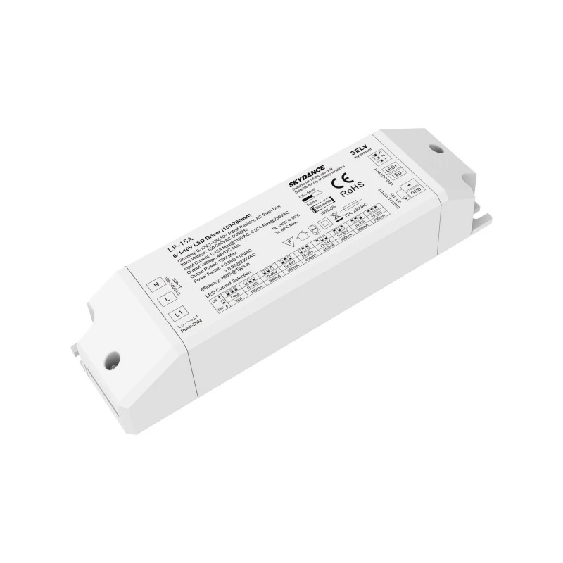 Driver LED de curent constant 0-10V