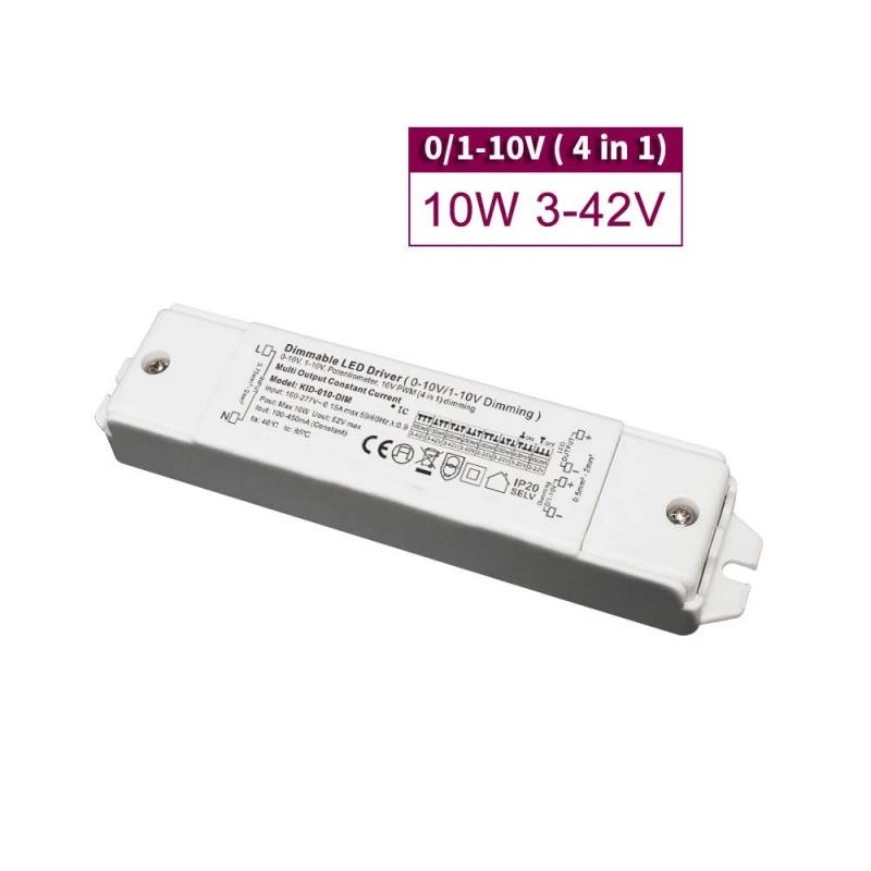 Driver LED cu curent constant de reglare 0-10V