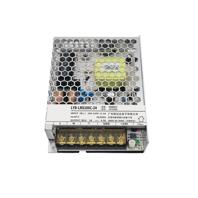 Sursă de alimentare comutată din aluminiu de 100 W