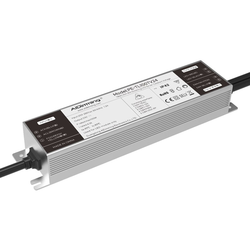 Driver LED reglabil Triac cu tensiune constantă de 100 W