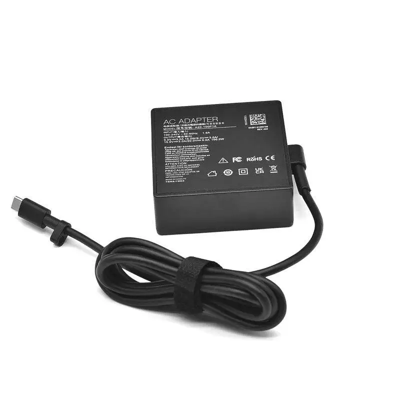 Adaptor de alimentare USB C PD tip C 100W 20V 5A pentru laptop Asus