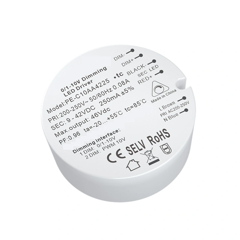 Driver LED reglabil cu curent constant de 10W 0-10V
