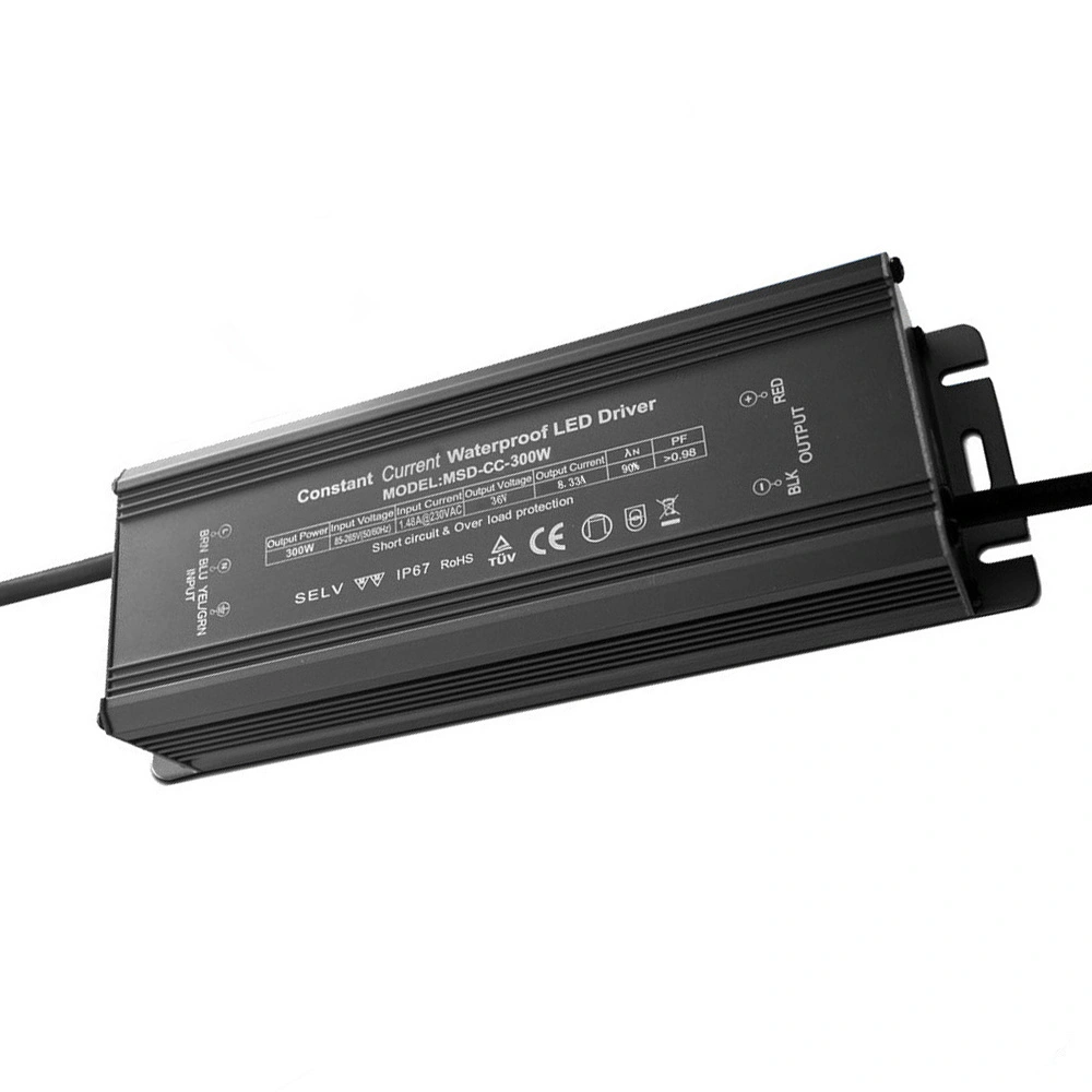 Driver LED impermeabil cu curent constant de 1200 mA