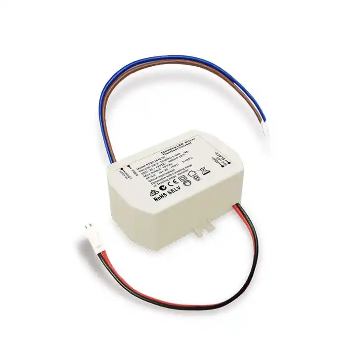 Driver LED reglabil Triac cu curent constant de 12 W de dimensiune mică