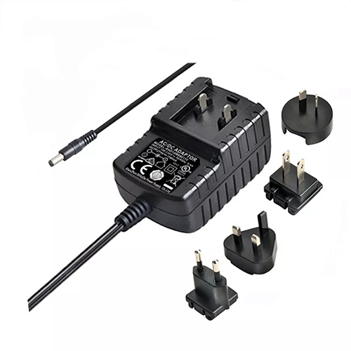 Adaptor de alimentare cu priză detașabilă de 12 W