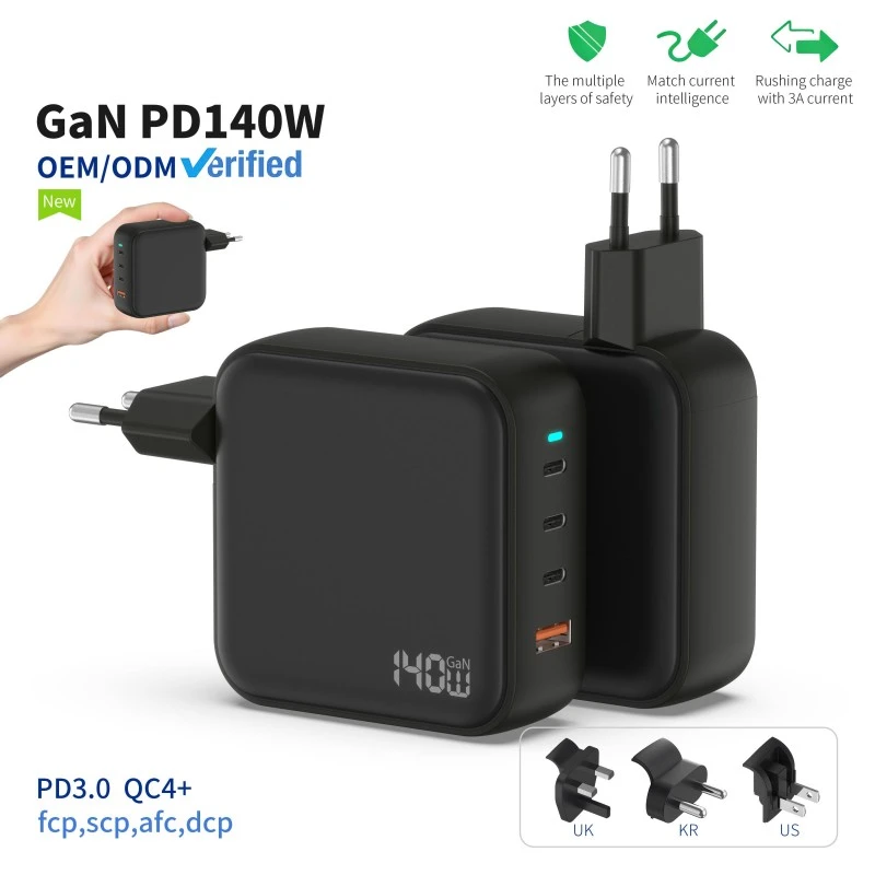 Încărcător GaN PD de 140 W