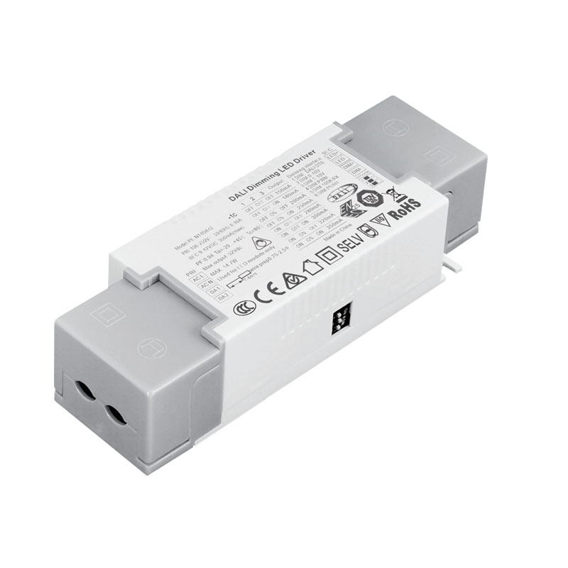 Driver LED reglabil DALI cu curent constant de 14 W