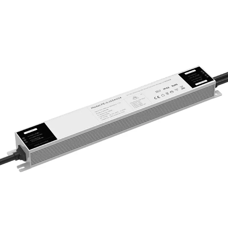 150W Tensiune constantă 0-10V Driver LED de reglare a luminii