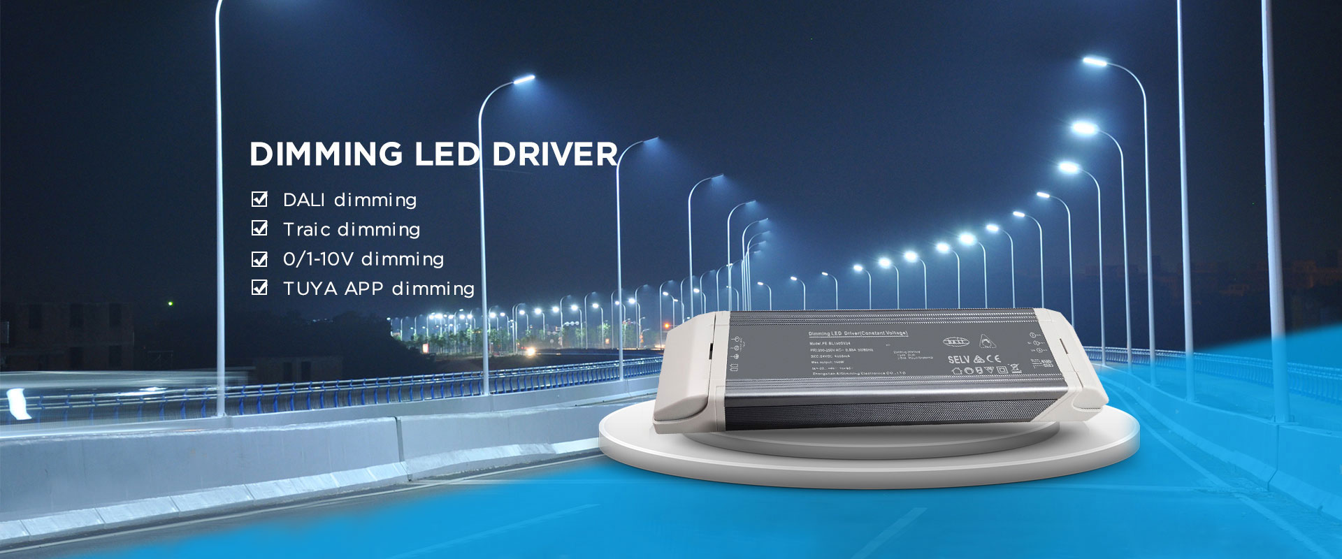 Fabrica de drivere cu LED-uri reglabile