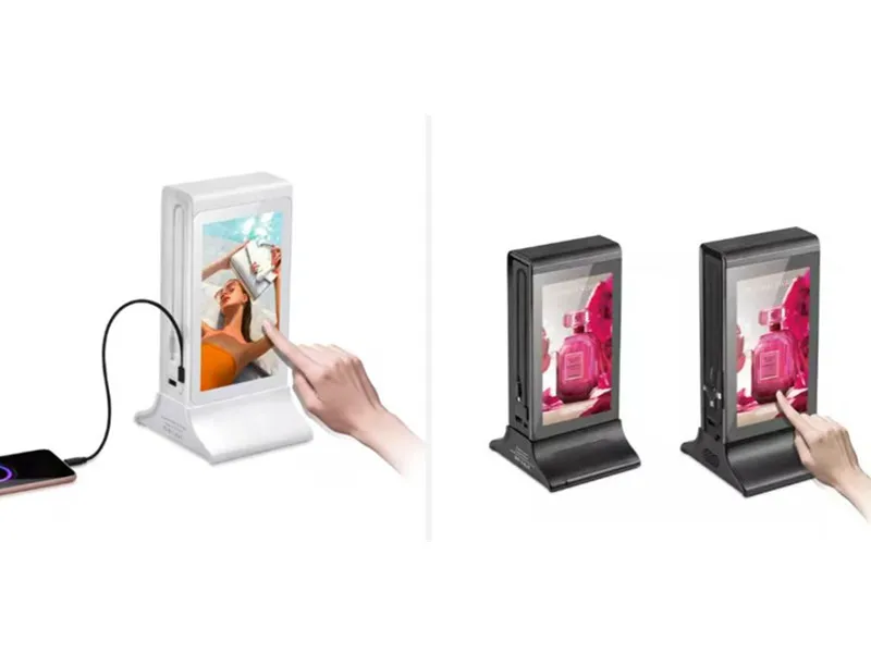 Despre meniul jucătorului de publicitate pentru tabel Bank Power Bank