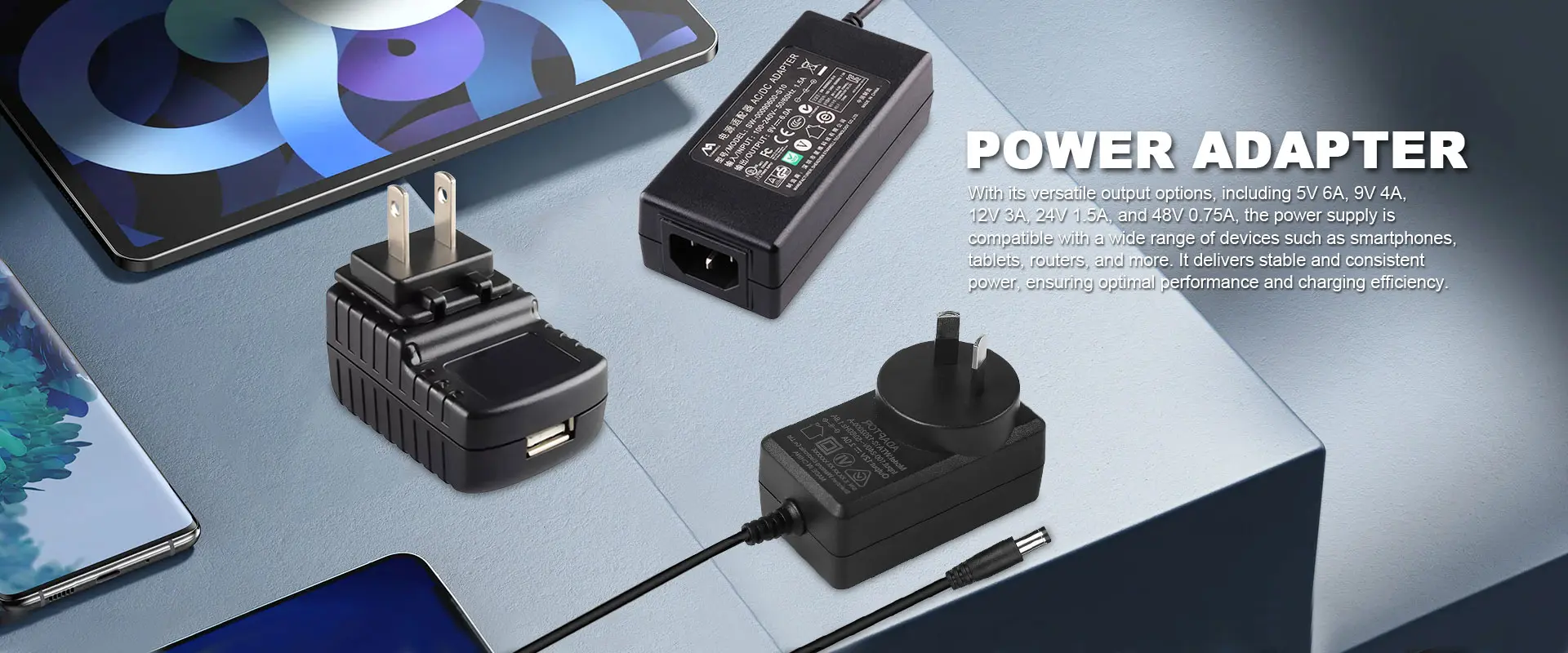 Adaptor de putere din China