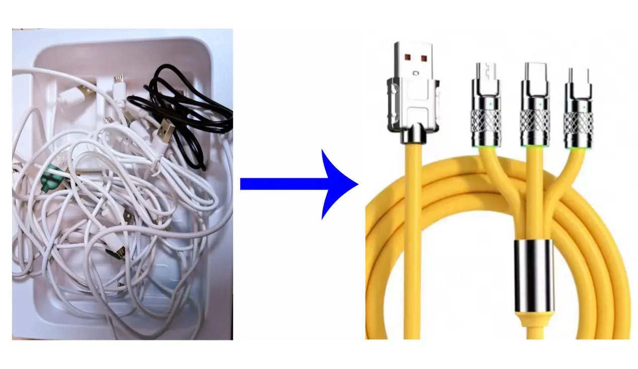 Starwell lansează Tri-Charge Pro: The Ultimate Universal 3-in-1 Data Cable pentru un LIF-Free Free
