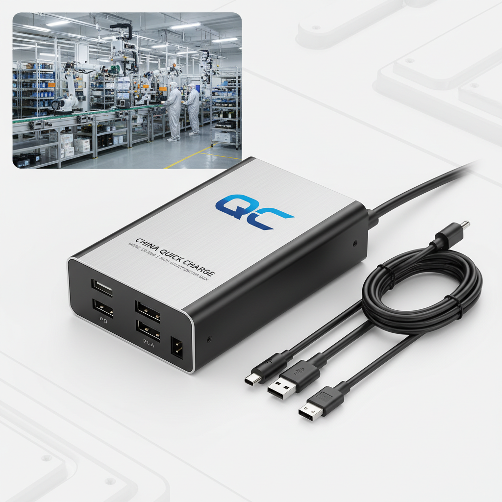 Maximizarea marjelor de profit: aprovizionarea cu încărcătoare rapide din China pentru Europa