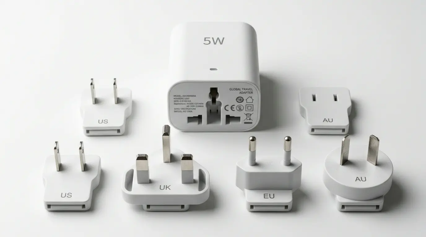 Adaptor de alimentare cu priză detașabilă de 5 W de ultimă generație: soluții B2B conforme cu designul ecologic 2026 UE