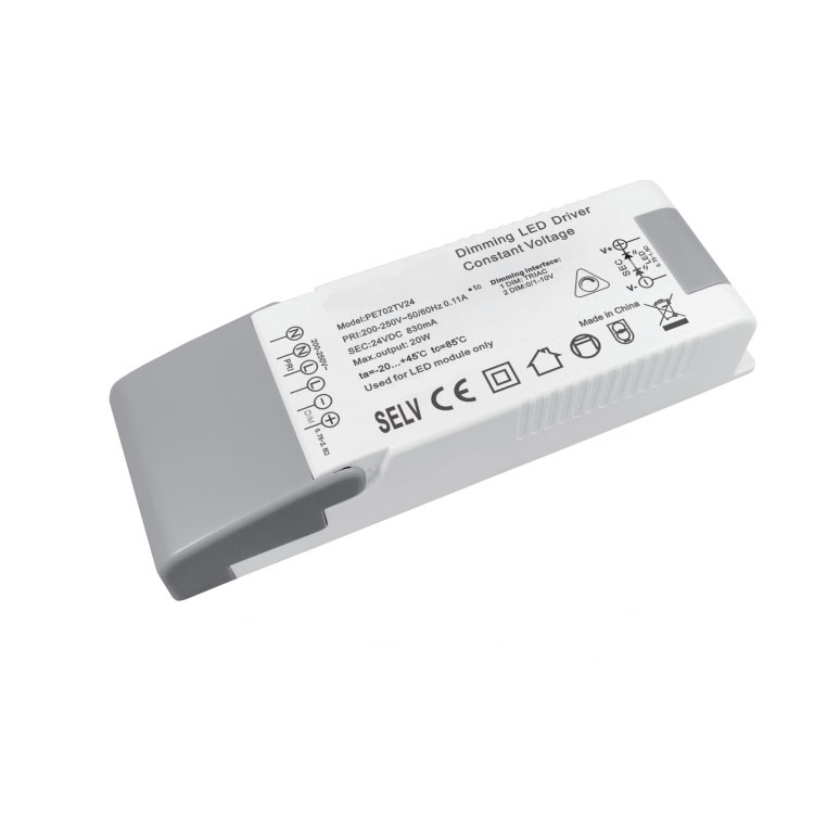 Driver LED reglabil Triac cu tensiune constantă de 20 W