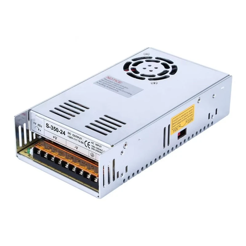 Sursă de alimentare comutată SMPS 24V 350W