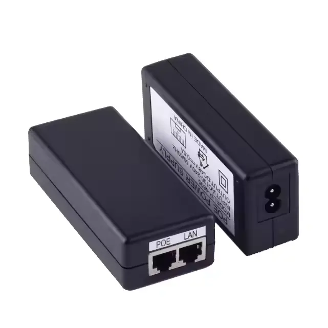 24W Desktop POE Injector tip pasiv