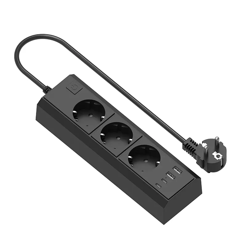 3 Puncte de vânzare EU Fâșie electrică