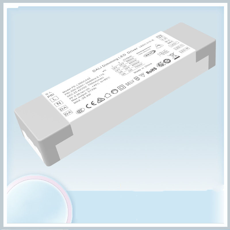 Driver LED reglabil DALI CCT cu curent constant de 30 W