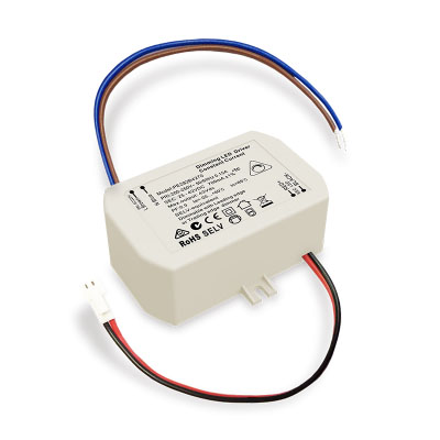 Driver LED reglabil Triac cu curent constant de 30 W de dimensiune mică