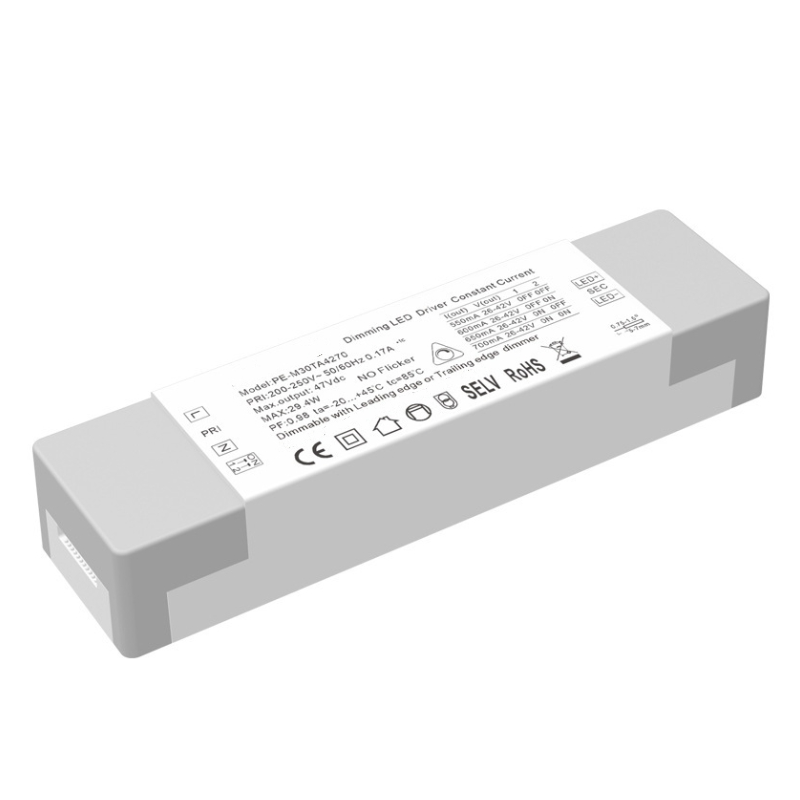Driver LED de 30W cu curent constant Triac Dimming