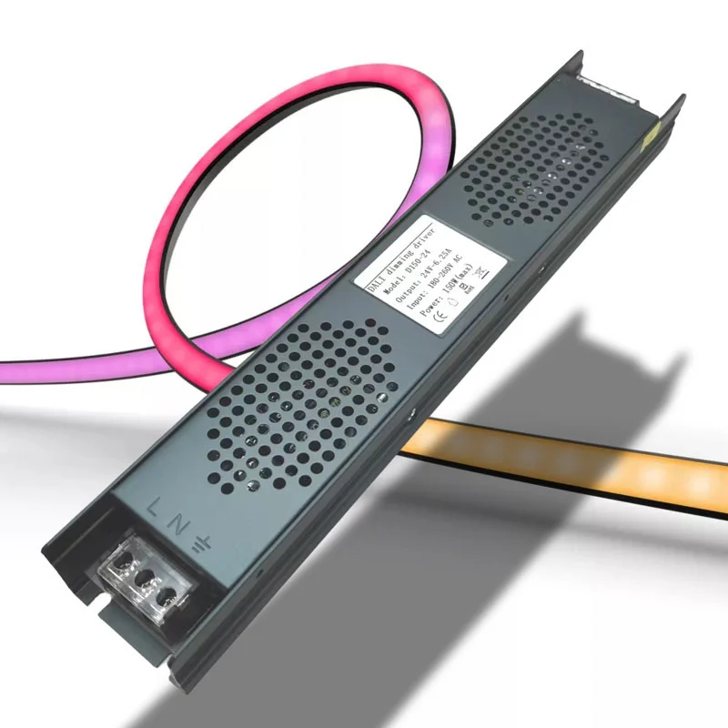 Driver LED reglabil DALI CCT cu tensiune constantă de 30 W