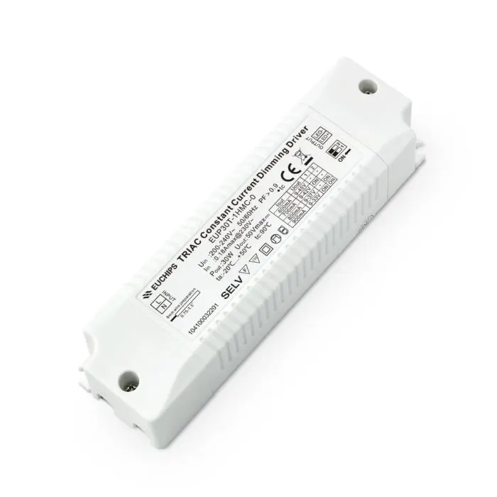 30W Triac Dimming Driver LED Curent constant