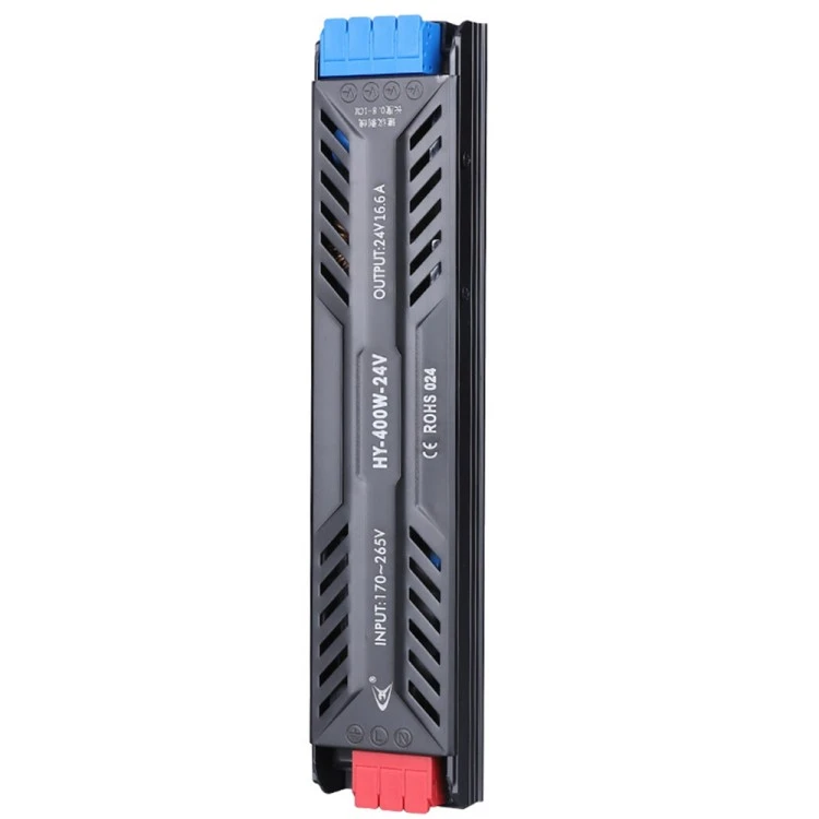 Driver LED din aluminiu ultrasubțire de 400 W