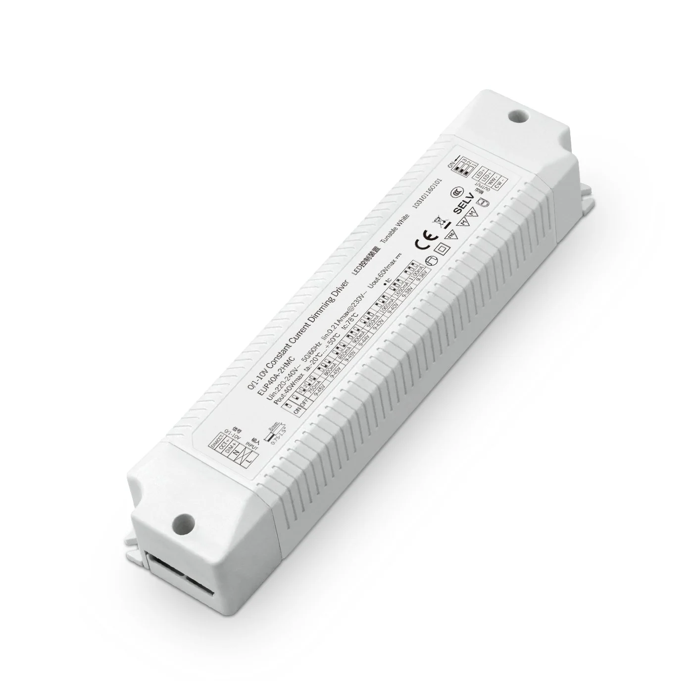 Driver LED reglabil CCT cu curent constant 40W 0-10V