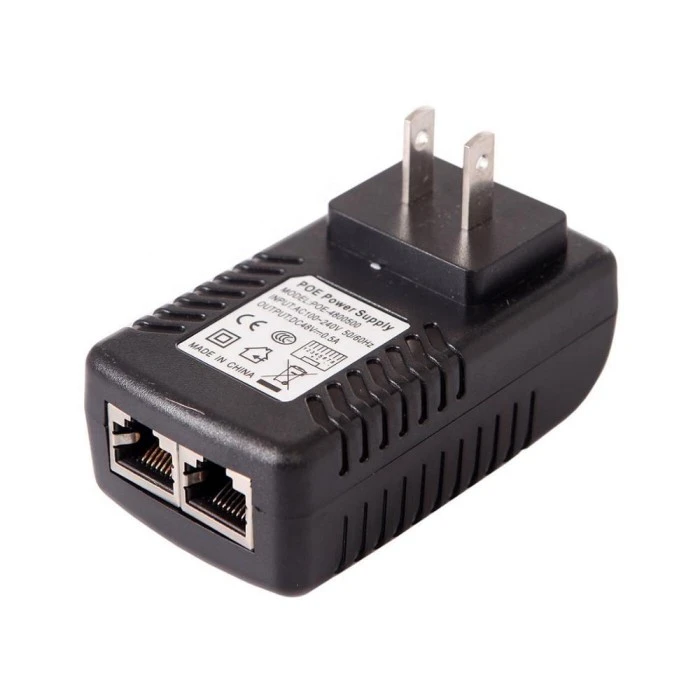 48V 0.5A Adaptor Ethernet pentru injector POE
