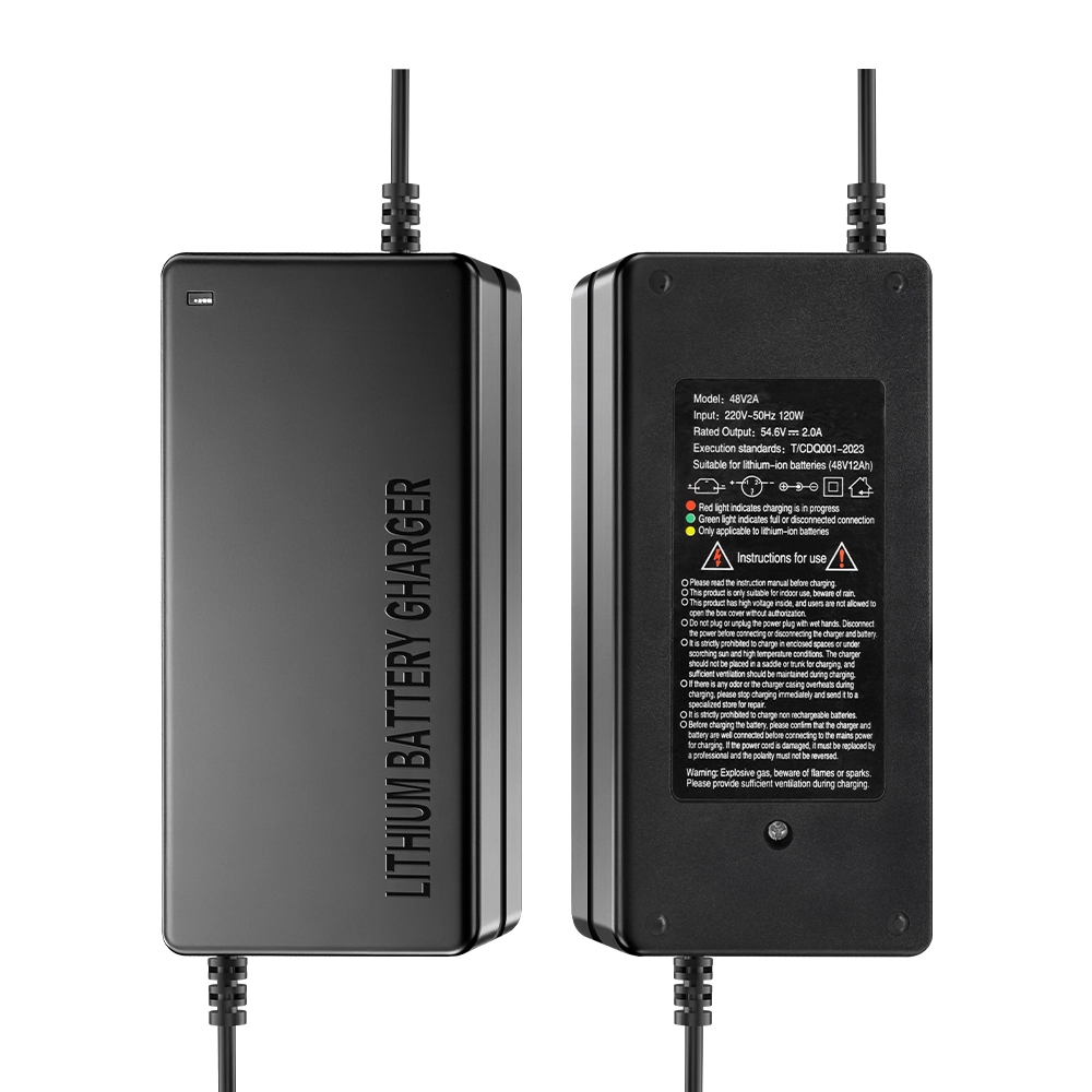 Incarcator baterie cu litiu 48V 120W