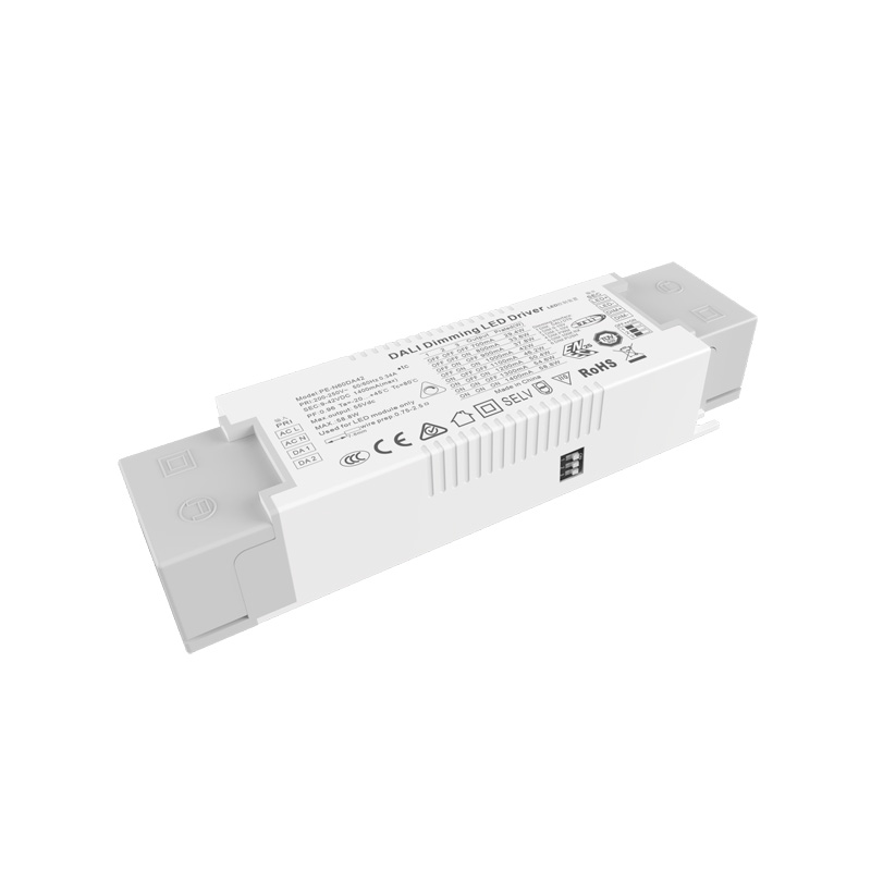 Driver LED reglabil DALI cu curent constant de 60 W