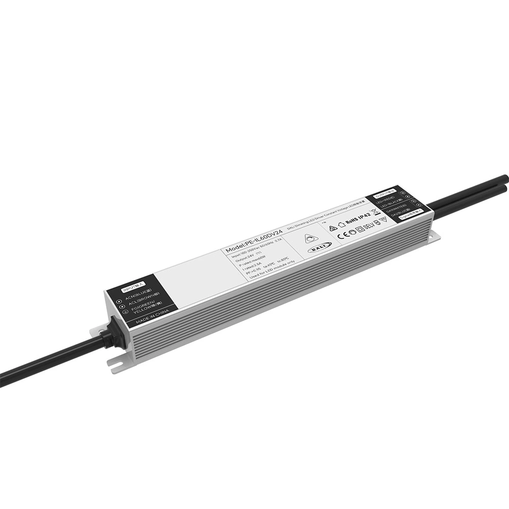 Driver LED reglabil 60W tensiune constantă 0/1-10V
