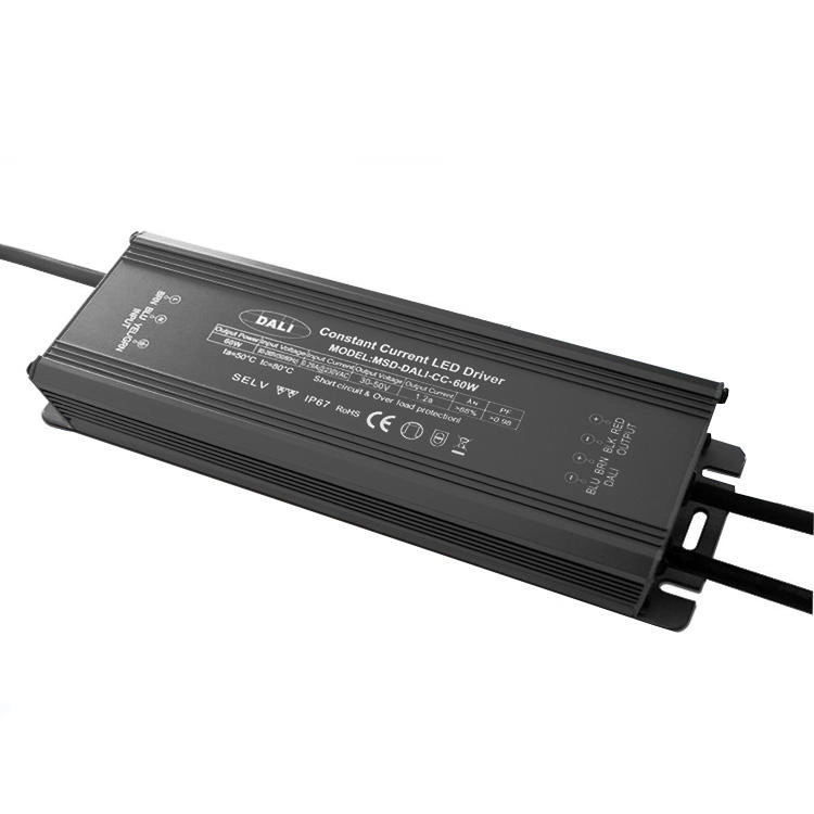 Driver de curent constant DALI de 60 W