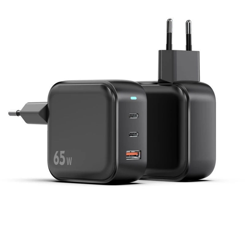 Încărcător GaN PD 65W 2C1A