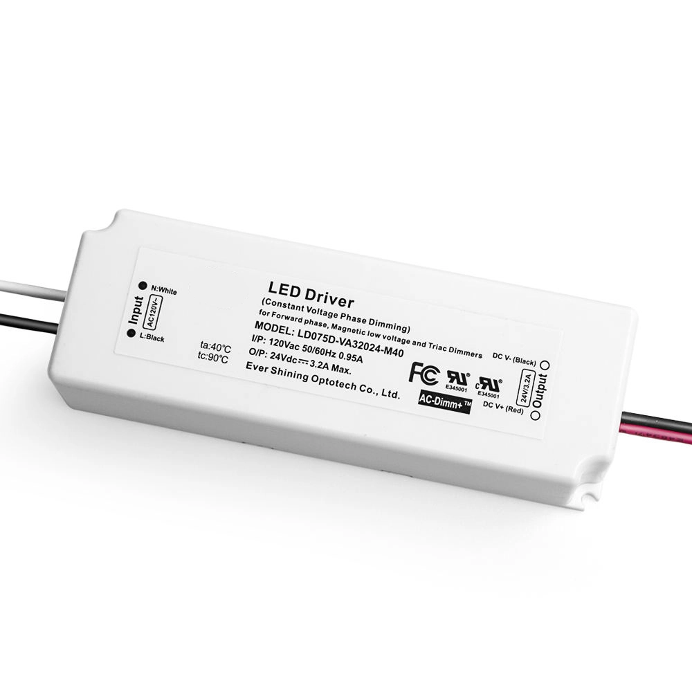 Driver LED de 75W cu tensiune constantă Triac Dimming