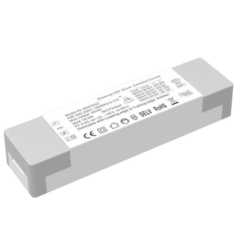 Driver LED reglabil Triac cu curent constant de 20 W