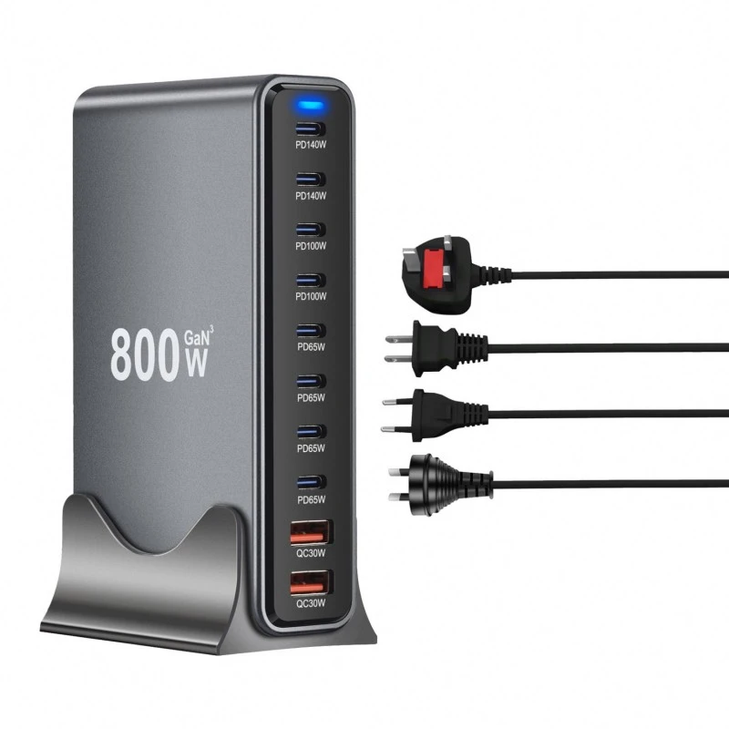 Încărcător desktop PD de 800 W
