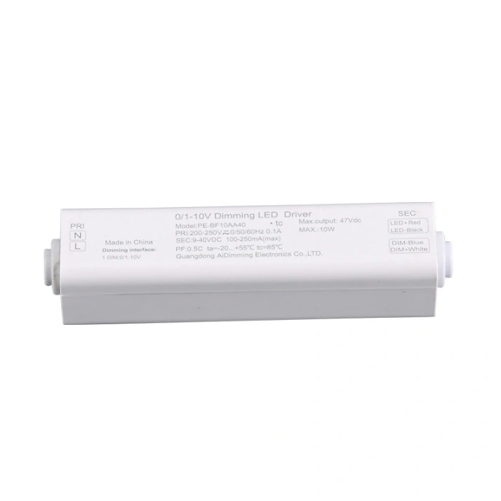 Curent constant 0-10V 1-10V Driver LED pentru reglaj