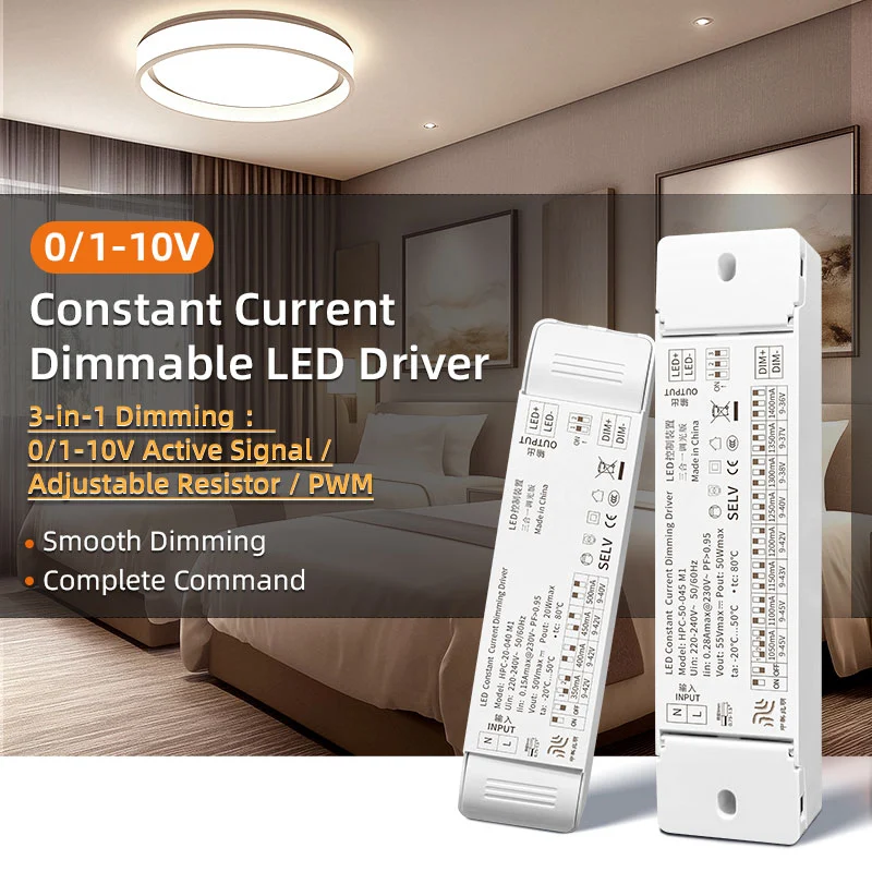 Driver LED cu curent constant 0-10V