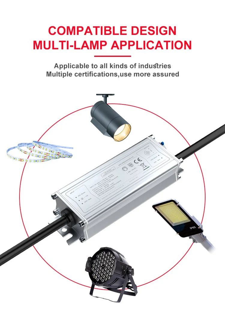 30W Constant Current LED Driver