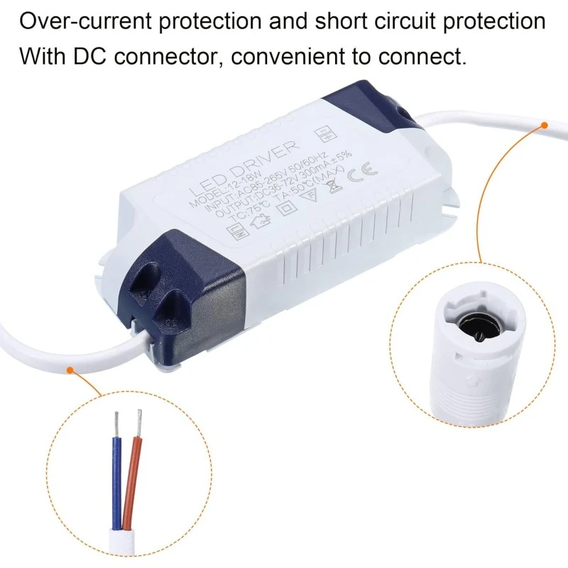 12-18W 300mA Constant Current LED Driver