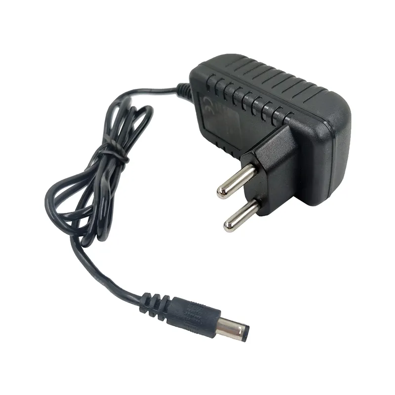 Indian Plug 12W Ieșire 12V 1A Adaptor de alimentare montat pe perete