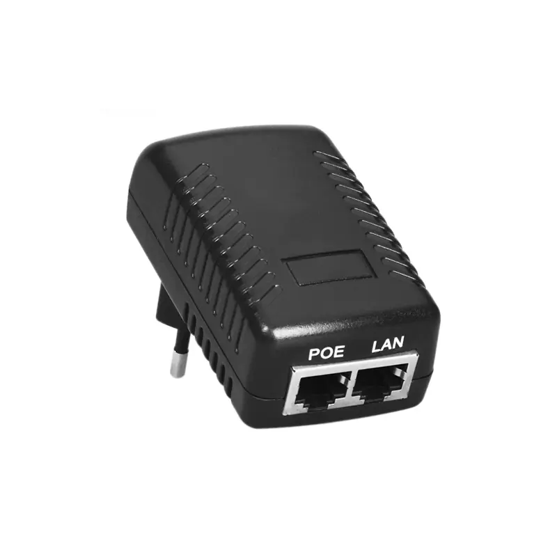 Injector POE de 48 V 15 W de perete non-standard de la STARWELL