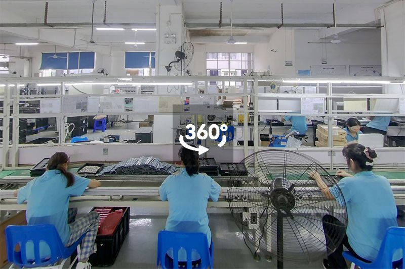 Linia de producție VR Show