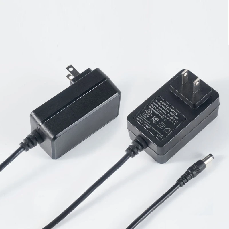 Adaptor de alimentare cu montare pe perete de 12V 2.5A 30W certificat UL