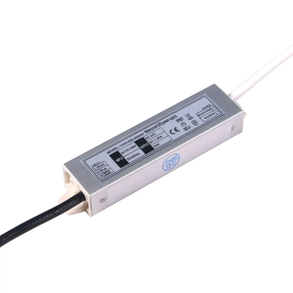 Carcasă ultra subțire din aluminiu 36w 100-240v Adaptor sursă de alimentare